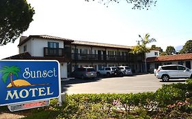 Sunset Motel Santa Barbara Exterior photo